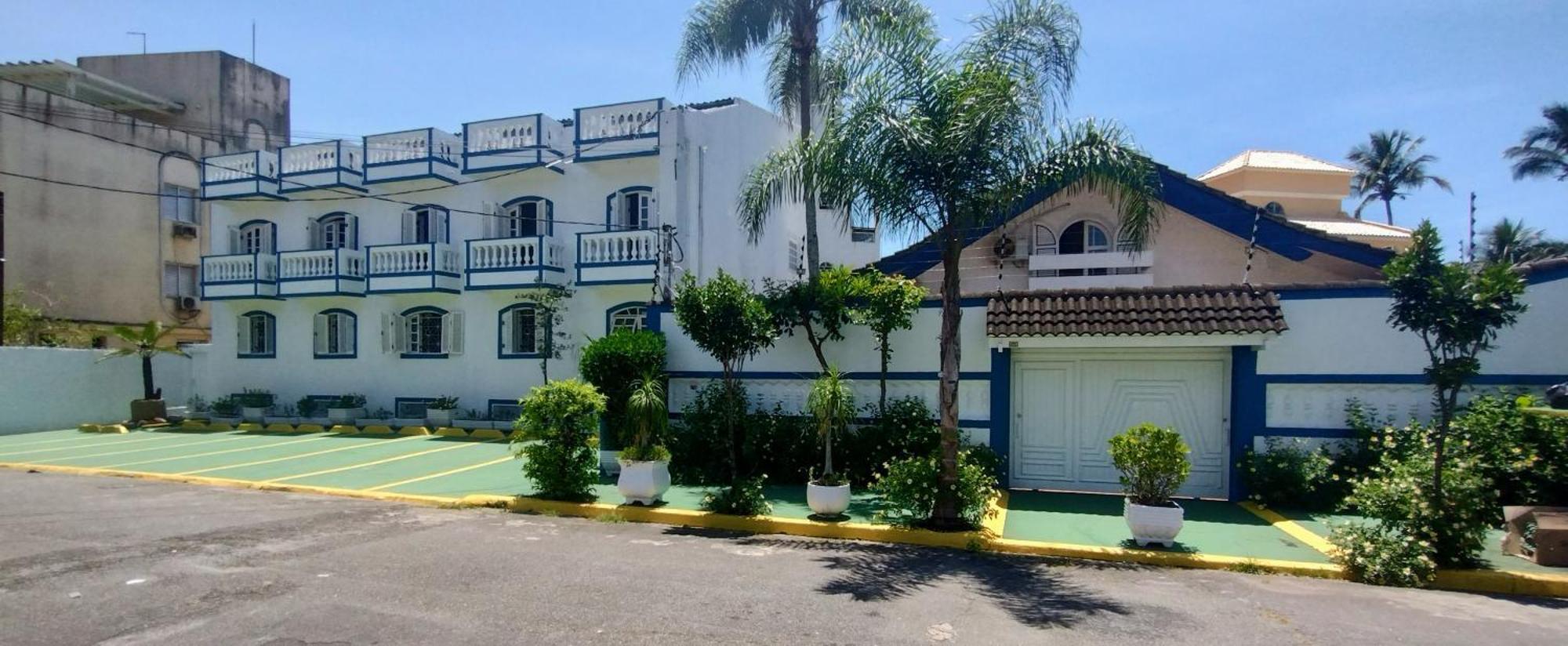 Hotel Casa Branca Guarujá Zewnętrze zdjęcie