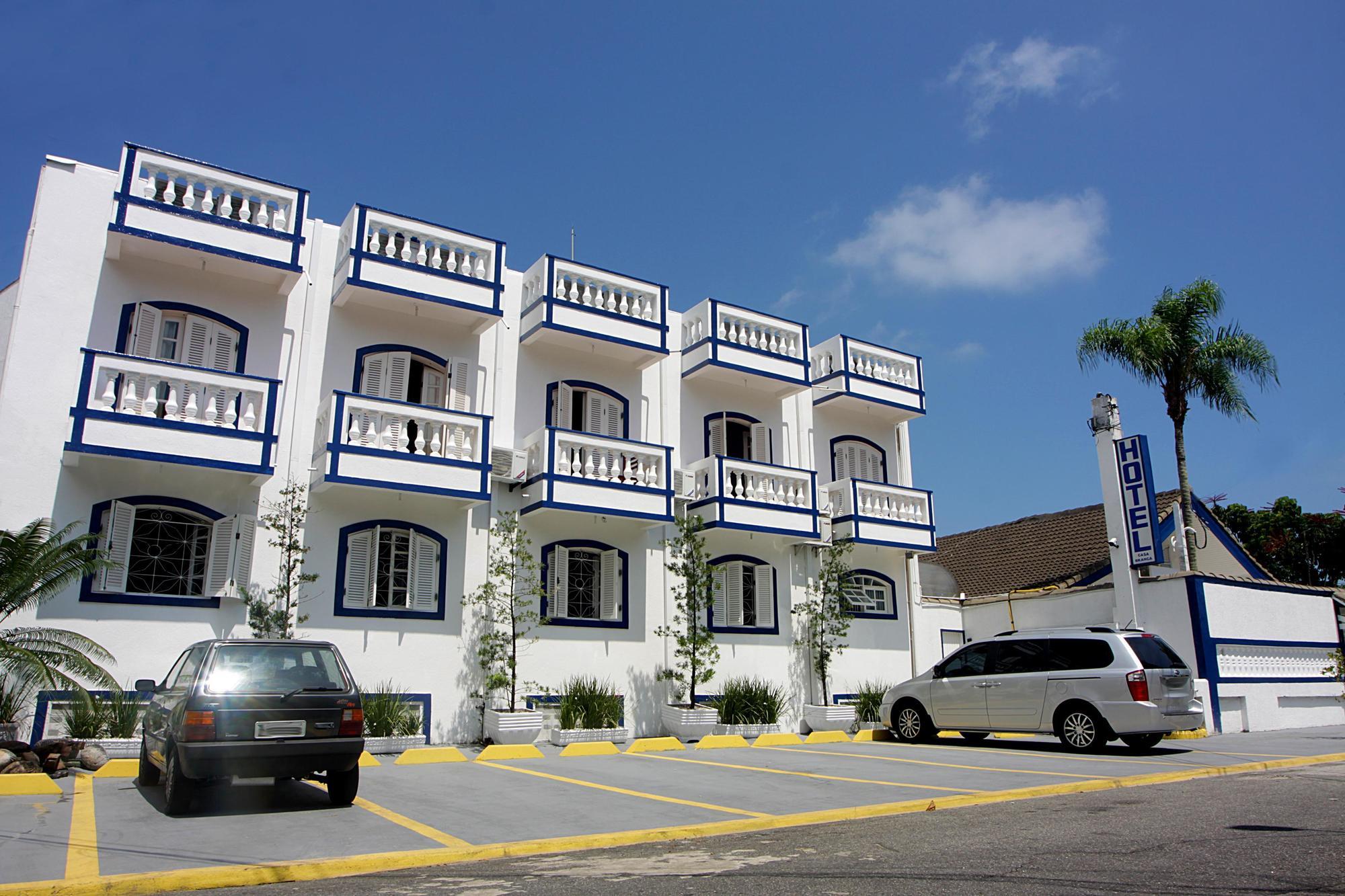 Hotel Casa Branca Guarujá Zewnętrze zdjęcie